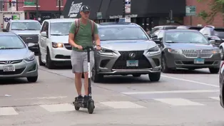 Scooters Are Popular in Chicago, but Safety Concerns Linger
