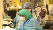 A glimpse at how one Hudson hospital is coping with COVID-19