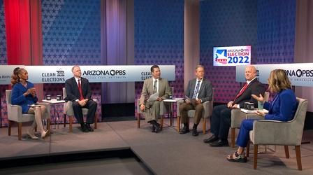 Video thumbnail: Arizona Horizon 09-12-22: Corporation Commission Debate