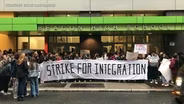STUDENTS ON STRIKE