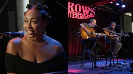 Video thumbnail: Ocean State Sessions Alexus Lee / The Black Lights