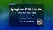 Spring Break STEM & Art Kits