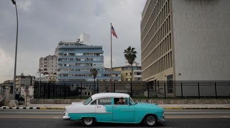 Video thumbnail: PBS NewsHour CIA still investigating U.S. diplomats' 'Havana Syndrome'