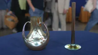 Appraisal: Steuben & Loetz Vases, ca. 1900
