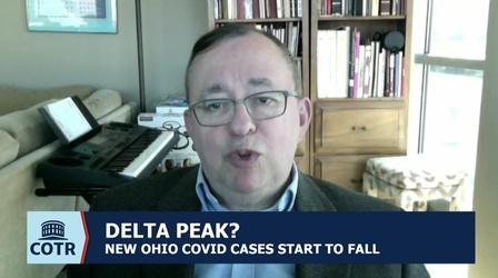 Video thumbnail: Columbus on the Record Efforts To Stop COVID-19 Mandates In Ohio Stall