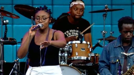 Jazze Belle at BRIC Celebrate Brooklyn! Festival