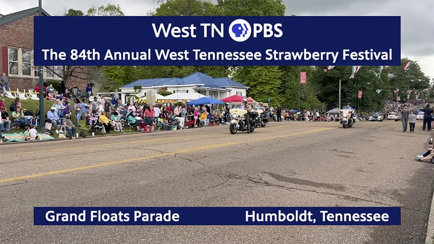 The 84th Annual West Tennessee Strawberry Festival