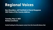 Regional Voices: 2021 State of the County Address