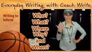 Writing to Inform