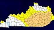 Kentucky Drought Status