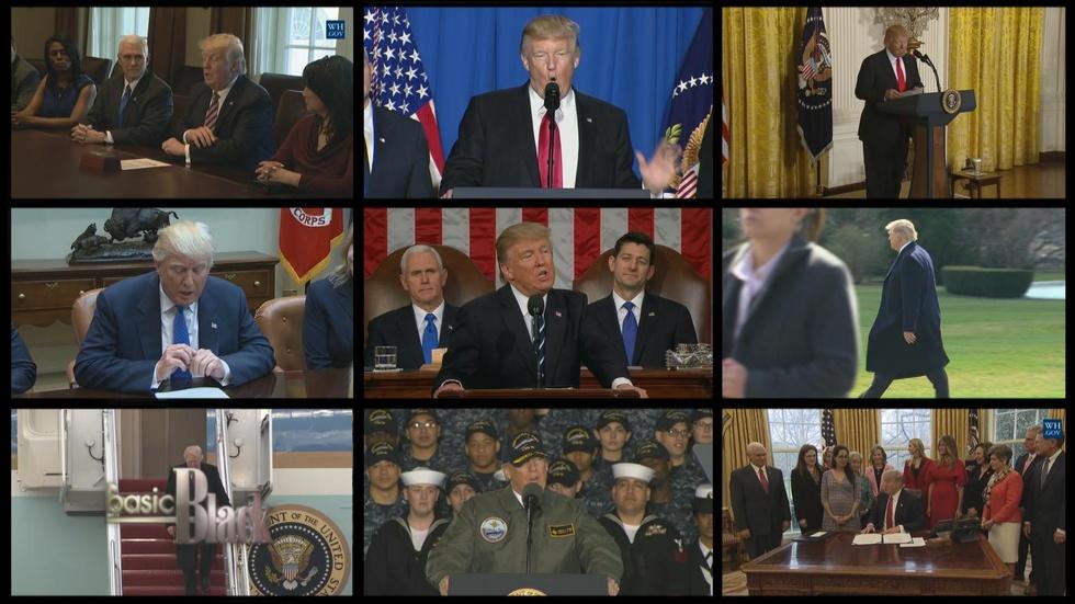 President Trump’s First 100 days image