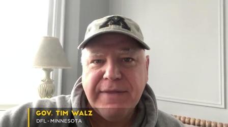 Video thumbnail: Almanac Walz issues Stay at Home order, MN’s one room schoolhouse