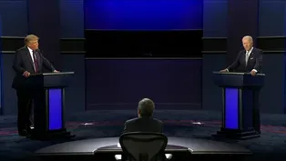 Trump, Biden Face Off for Final Presidential Debate