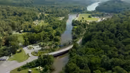 Lake Lure Flowering Bridge