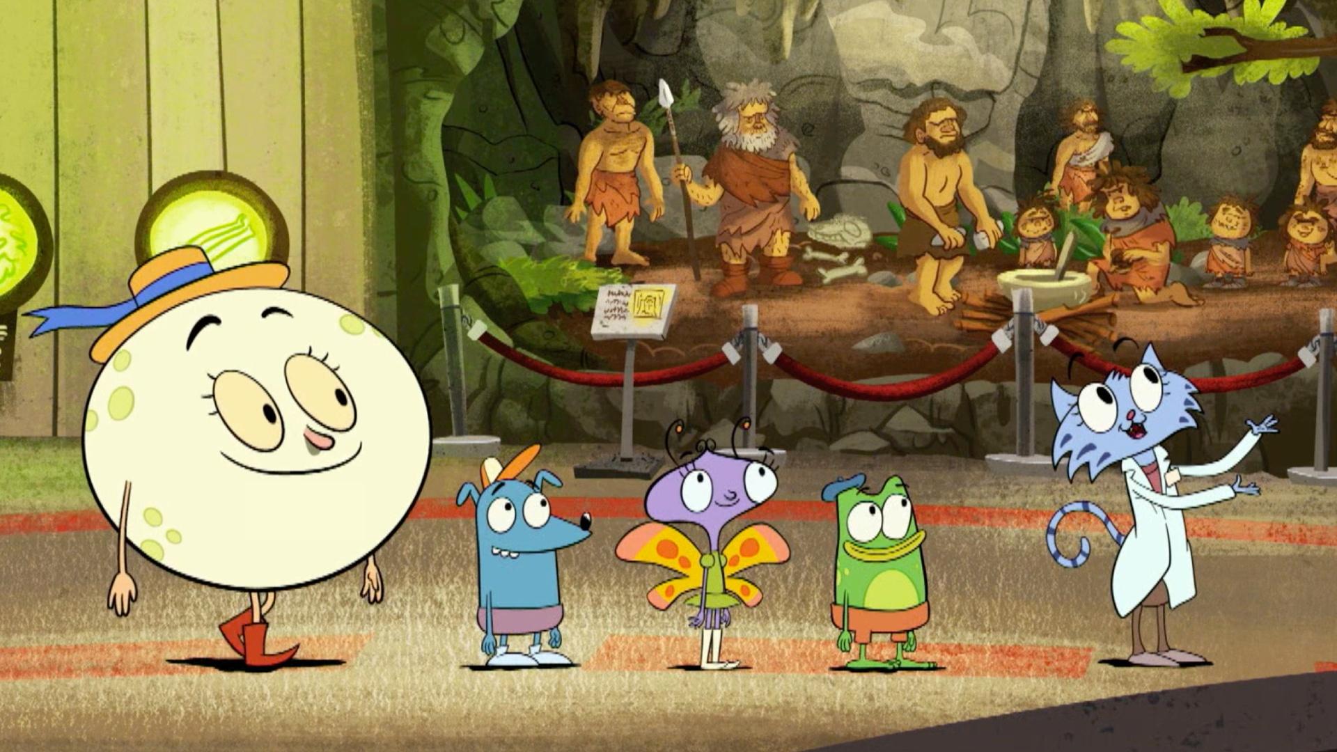Cave Dad/Grumpa Comes to Call