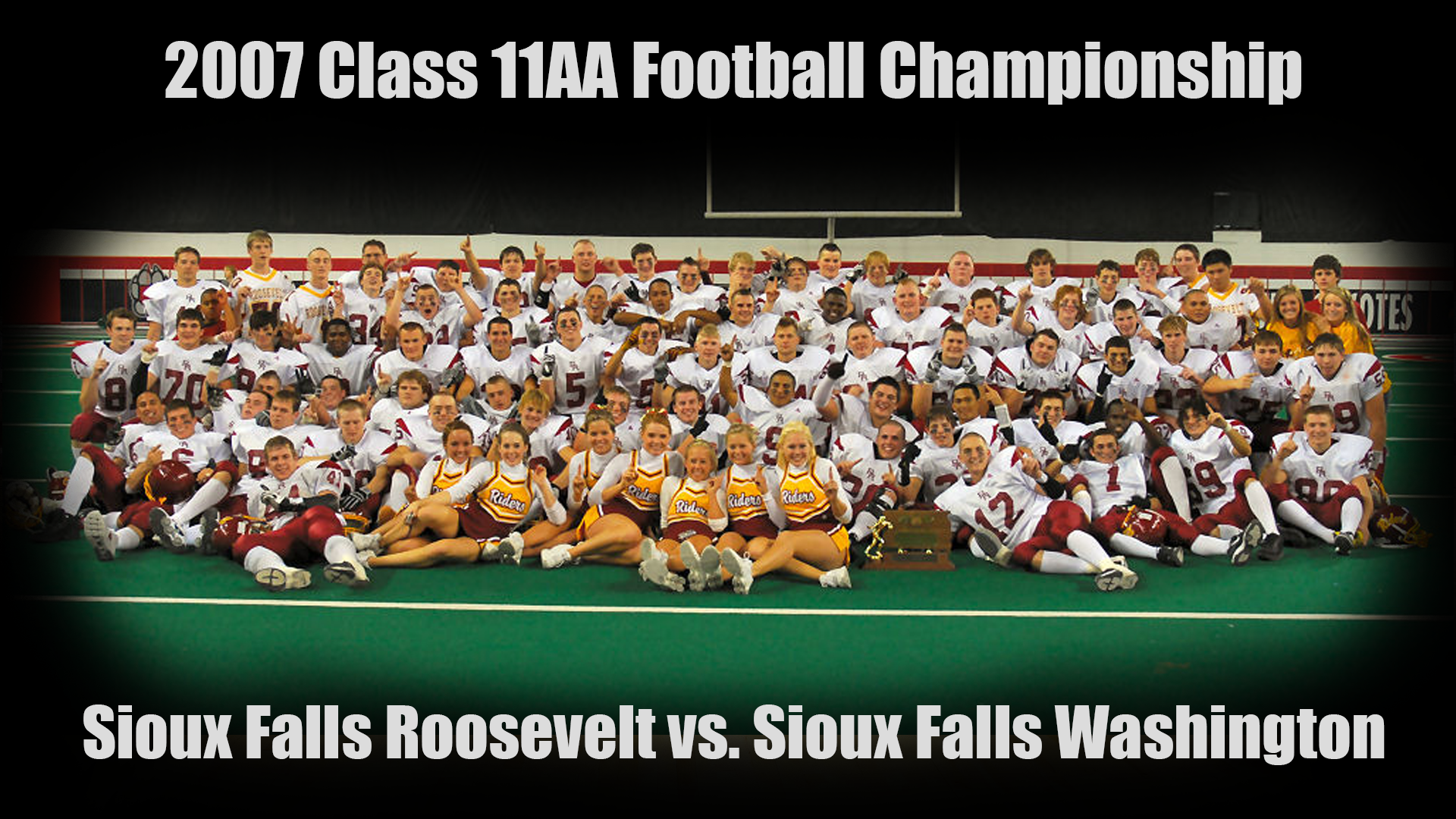 High School Activities 2007 11AA Football SF Roosevelt SF