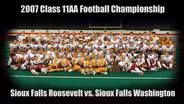 2007 11AA Football | SF Roosevelt vs. SF Washington
