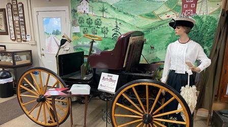 Video thumbnail: WHEELS Marcy Schramm - Historian - Wheels Across the Prairie Museum