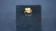 Appraisal: Renaissance-revival Poison Ring, ca. 1875