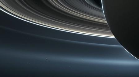 Video thumbnail: NOVA Front Row Seat to Saturn