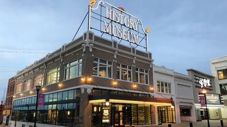Video thumbnail: OzarksWatch Video Magazine The Past Comes Alive - History Museum on the Square