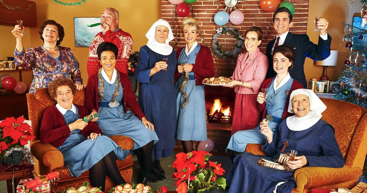 Call the Midwife | Holiday Special 2018 | Season 8 | NPT