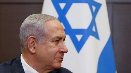 Video thumbnail: PBS NewsHour Israeli elections a referendum on Netanyahu's political fate