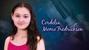 Final Forte 2026: Cordelia Momo Fredrickson