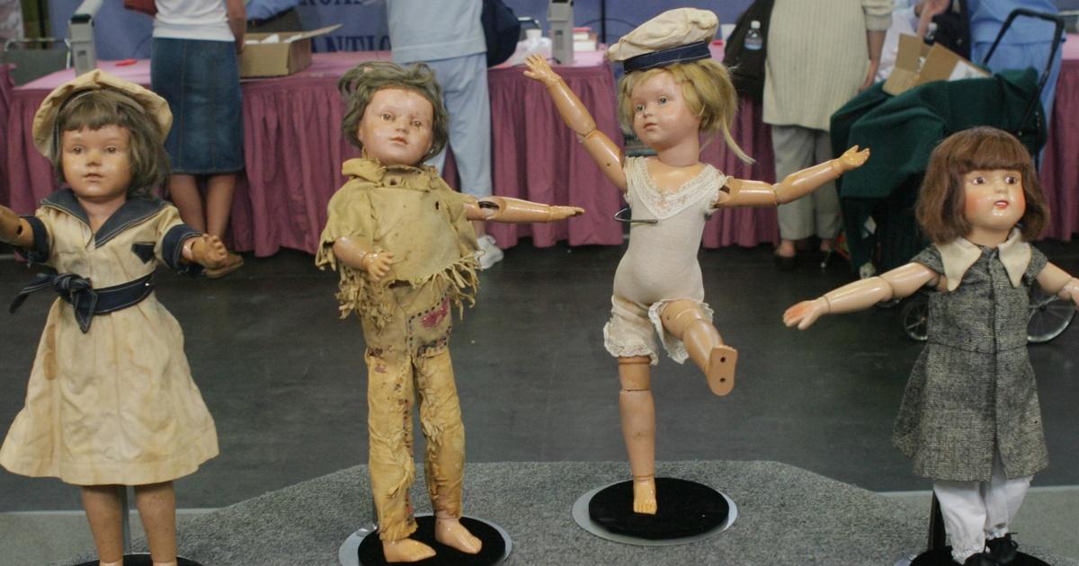 Antiques Roadshow Appraisal Schoenhut Dolls, ca. 1914 Season 22