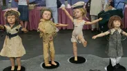 Appraisal: Schoenhut Dolls, ca. 1914