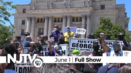 Video thumbnail: NJTV News NJTV News: June 1, 2020