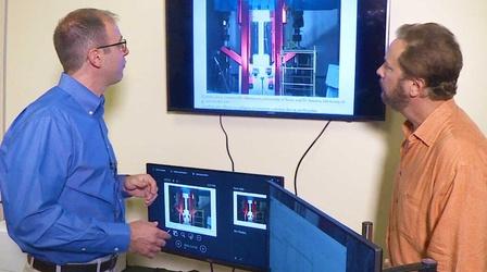 Video thumbnail: KLRN SciTech Now Aug. 16, 2018 | Tech defense for earthquakes
