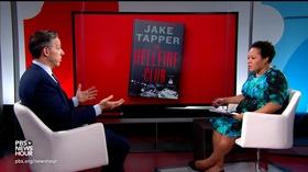Video thumbnail: PBS NewsHour Jake Tapper’s new novel explores McCarthy-era Washington