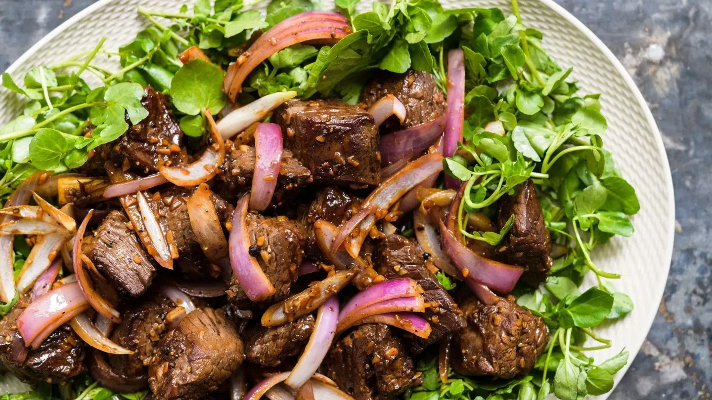 The Secrets of Stir-Fry