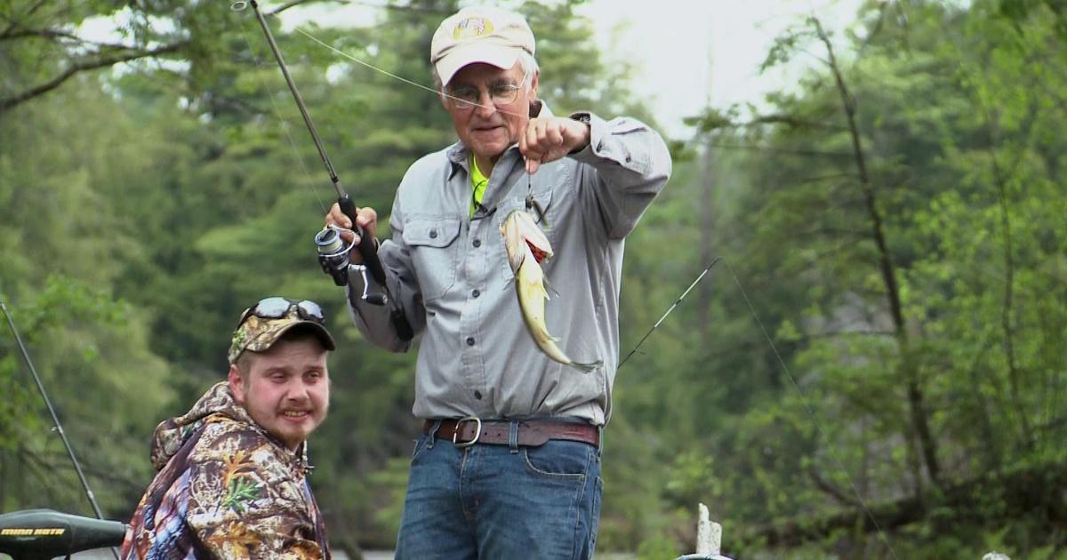 Fishing with Chuck, Jimmy Houston Outdoors