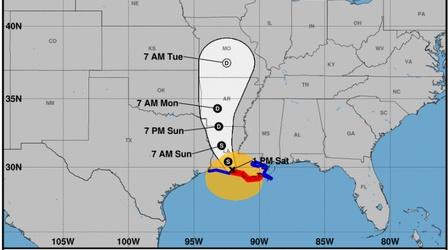 Video thumbnail: Newsmakers Tropical Storm Barry Update | Governor John Bel Edwards 0713