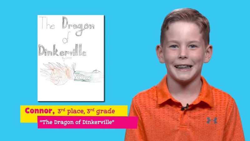 Featuring “The Dragon of Dinkerville” by Connor
