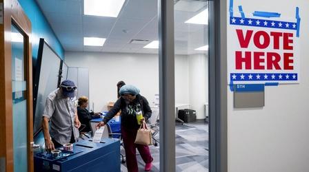 Video thumbnail: PBS News Hour The state of the race in critical battleground of Wisconsin