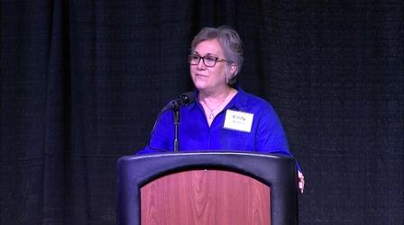Video thumbnail: NC Channel Catawba Co. Pre-K Summit: Cindy Watkins