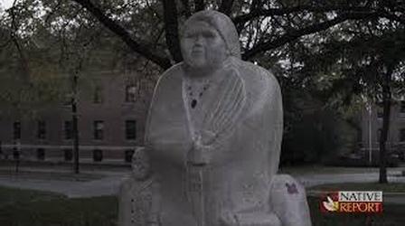 Video thumbnail: Native Report Kill the Indian, Save the Man