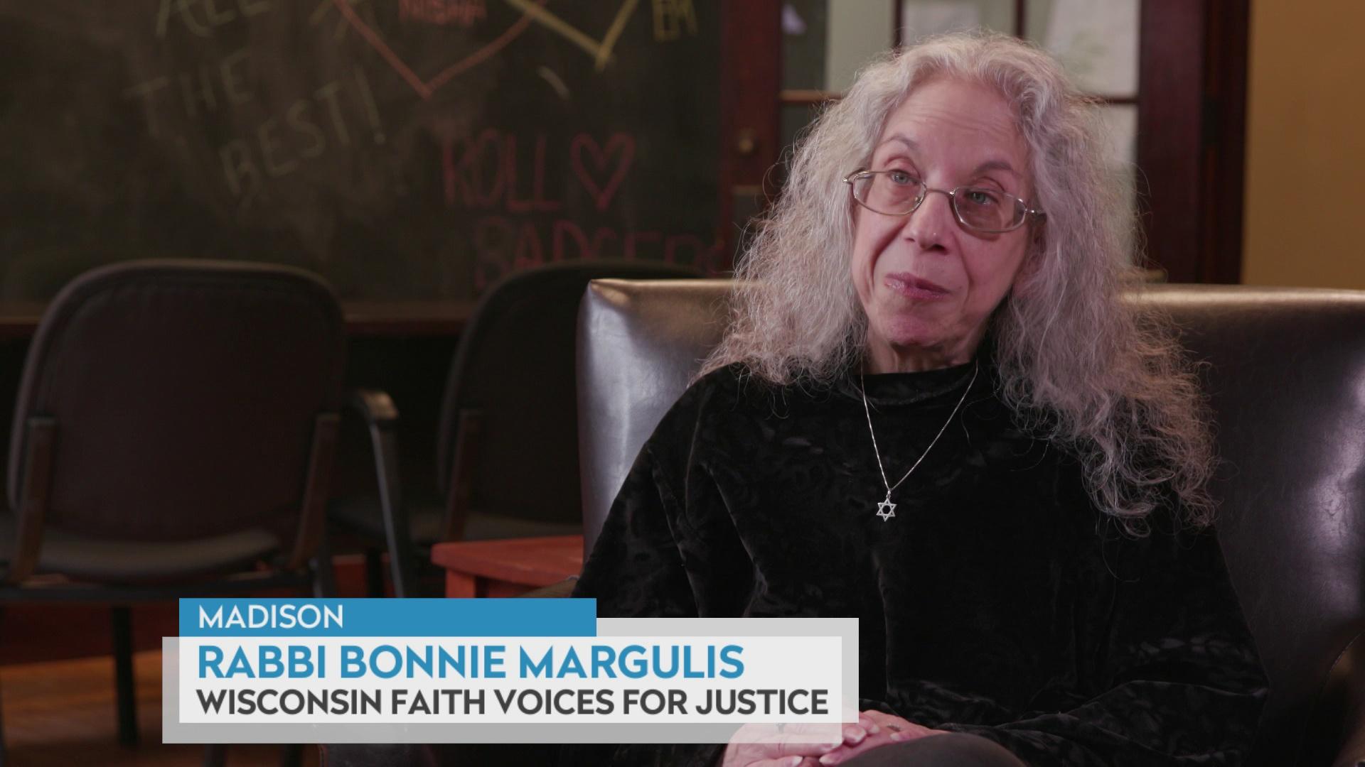 Rabbi Bonnie Margulis on young people learning civic values