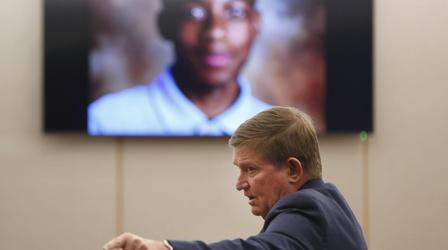 Video thumbnail: PBS NewsHour A rare guilty verdict for a fatal police shooting