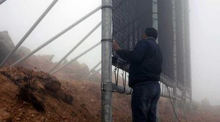 Video thumbnail: Earth Focus Harvesting Fog to Address Drought At Edge of the Sahara