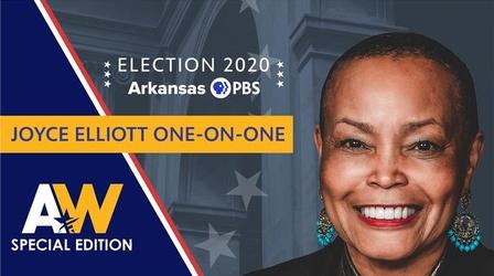 Video thumbnail: Arkansas Week Arkansas Week Special: Joyce Elliott - October 23, 2020