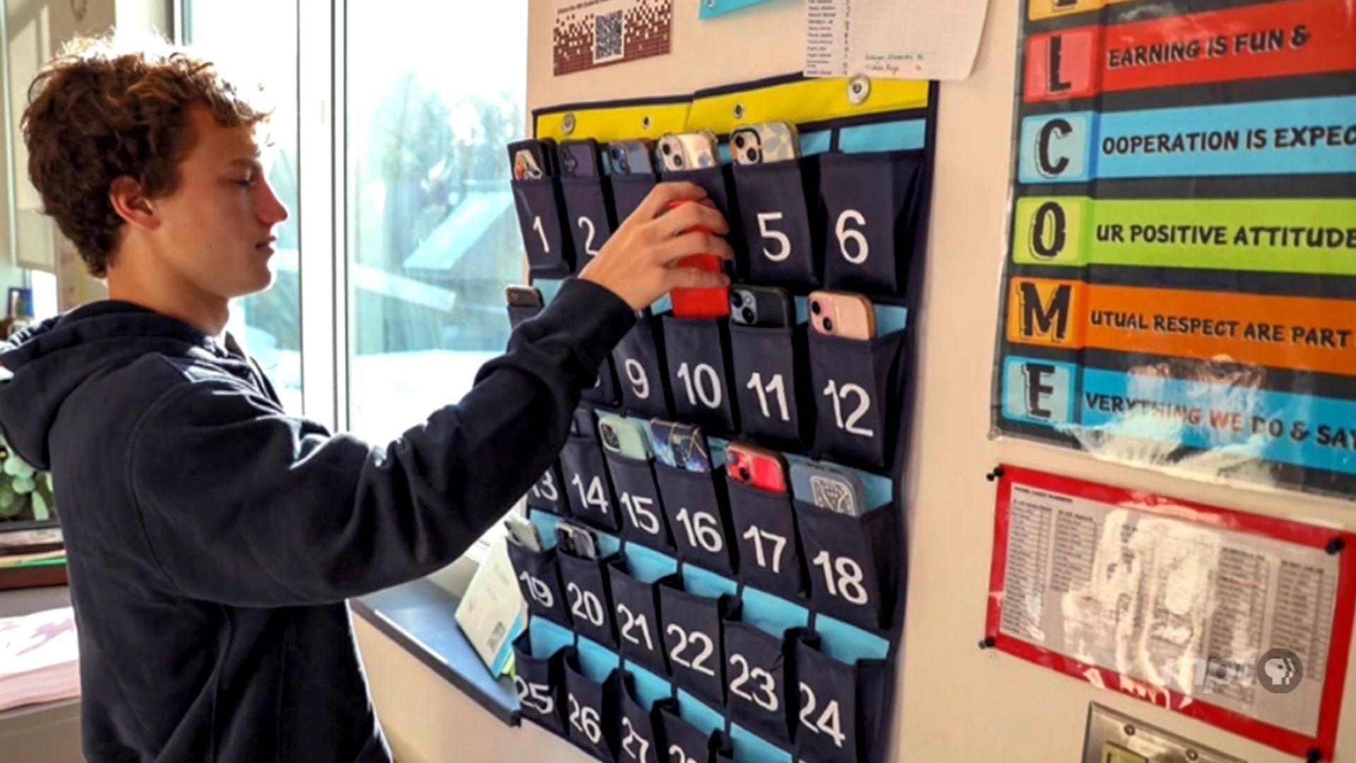 Disconnecting cell phones during the school day, plus, are credit checks for tenants fair?