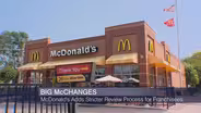 Crain's Headlines: McDonald's Changing Franchise System