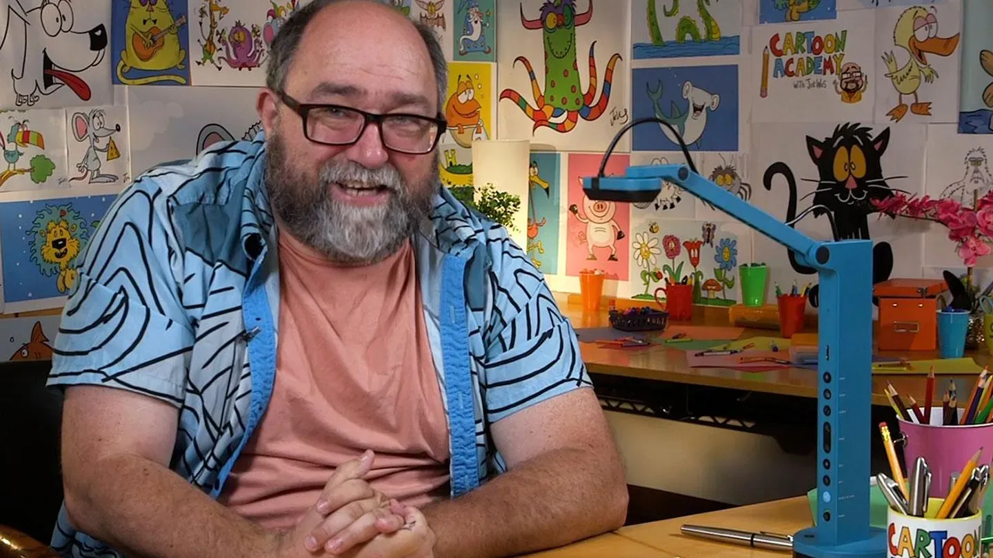 Cartoon Academy: Welcome to the Ocean Floor