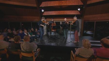 Video thumbnail: PBS Wisconsin Music & Arts Brooklyn Rider debuts 'Schisma' by Caroline Shaw