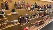 Alexander Girard's miniature folk art collection