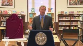 Video thumbnail: MetroFocus OUTRAGE: DE BLASIO’S PROPOSED LIBRARY CUTS